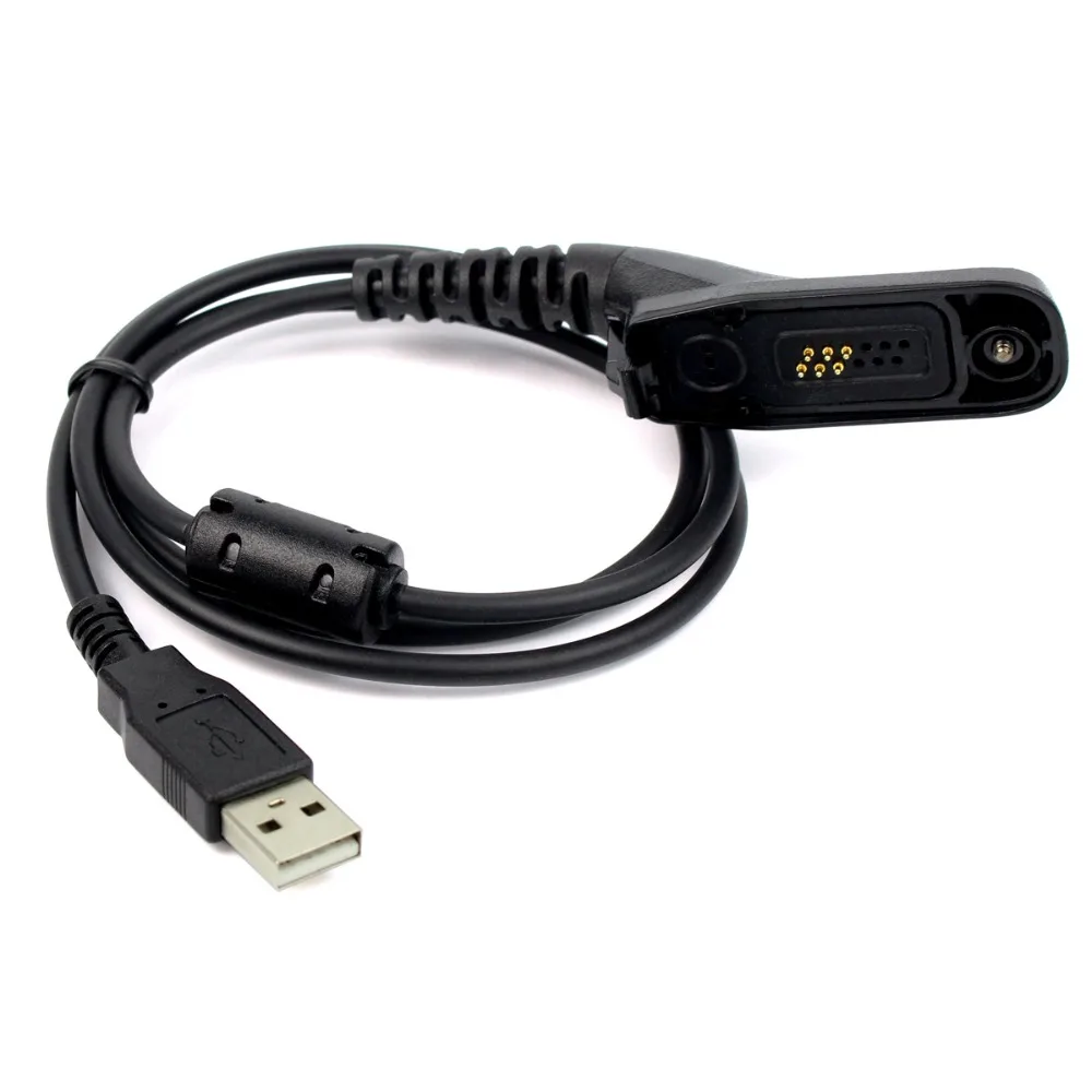 USB Программируемый кабель Retevis для Motorola P8268 P8260 DP 3400 DP3600 Walkie talkie C9028A|Запчасти и