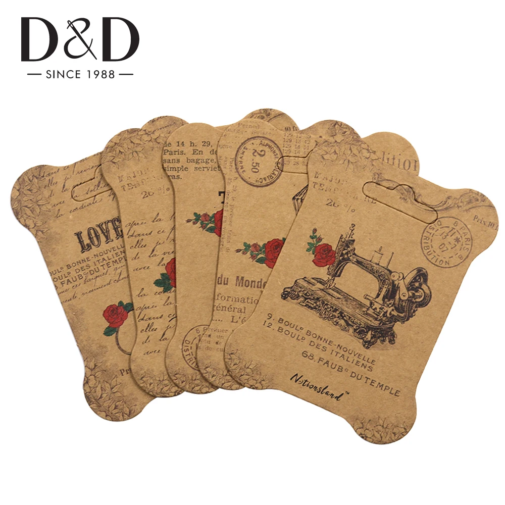 

100pcs Paper Thread Card Embroidery Thread Bobbins Floss for Storage Holder Cross Stitch Paper Winding Board
