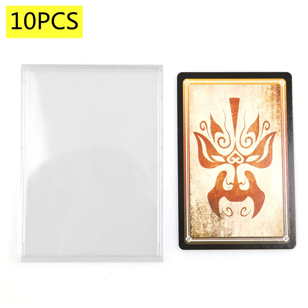 10 шт TW MINI Shell кубики для карточек бейсбола и Bastetball Card Protector MGT/PKM Storage