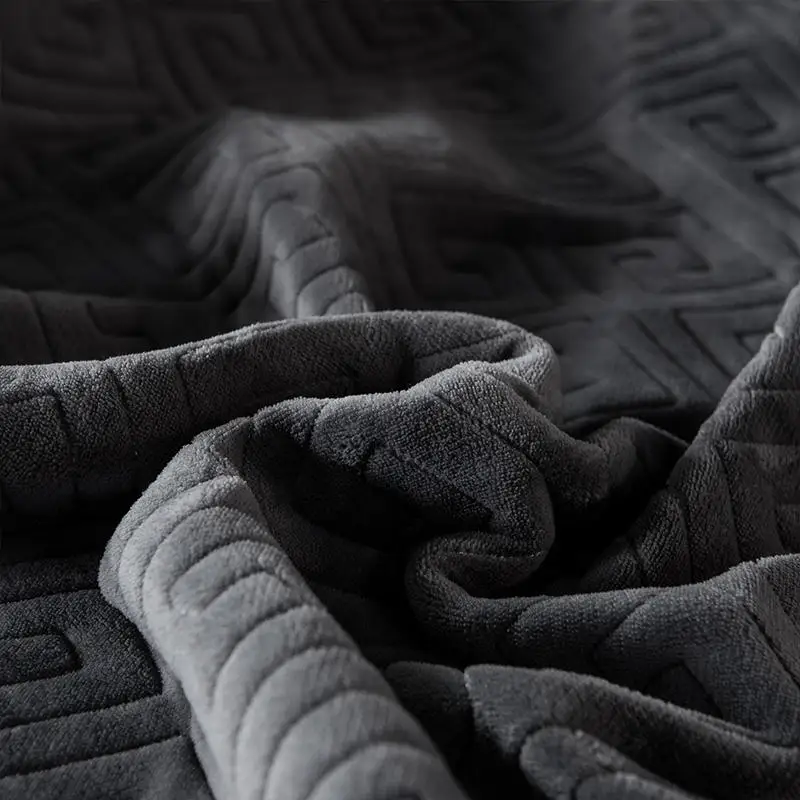 Бархатная латексная простыня покрывало для кровати протектор матраса