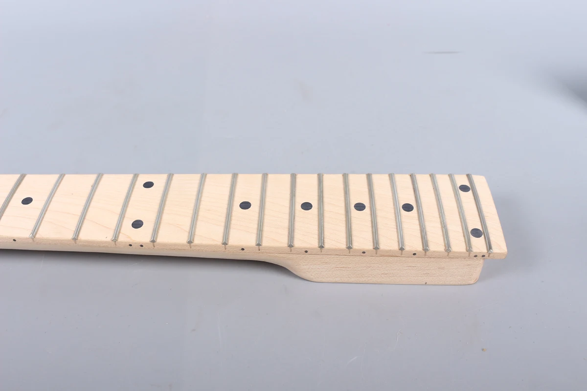 Diy шейка для электрогитары 24 лада 648 мм дюйма Кленовая грелка фиксирующая гайка
