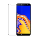 Закаленное стекло для Samsung Galaxy J4 +, защитная пленка 9H 2.5D, Защитное стекло для телефона J4 Plus 2018 SM-J415F J415FN J415G