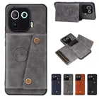 Роскошный кожаный чехол для Coque Xiaomi Mi 11 Pro, чехол-бумажник с откидной крышкой для Funda Xiaomi Mi 11 Ultra Lite Etui, чехол для телефона