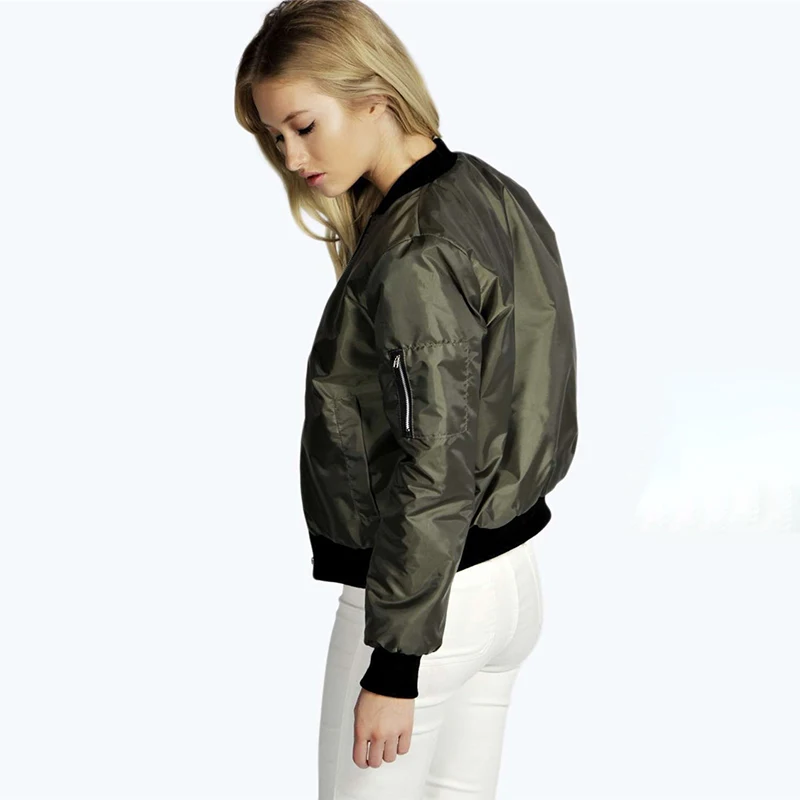 

Fashion Women Windbreaker Jacket Spring Autumn Coats Long Sleeve Basic Jackets Bomber Thin Women's Jacket Female Jackets Outwear