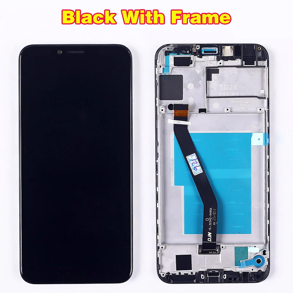 Сенсорный ЖК дисплей для Huawei Y6 2018 с рамкой в сборе Prime ATU L11 L21 L22 LX1 LX3 L31 L42|Экраны