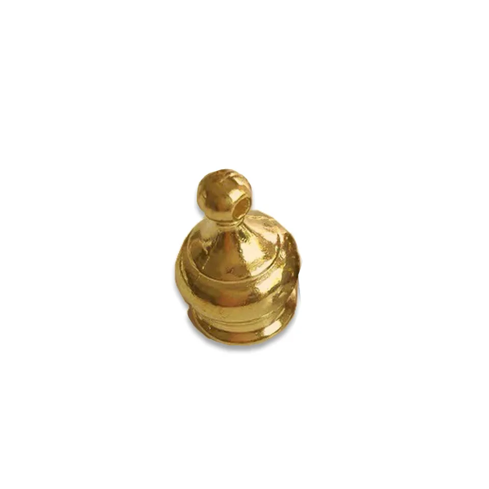 

2 шт. декоративные гайки Symcore золотые/серебряные M10