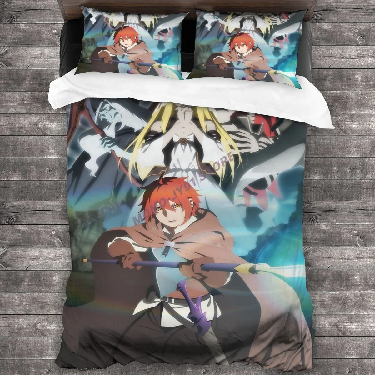 

The Faraway Paladin Bedding Set Duvet Cover Pillowcases Comforter Bedding Sets Bedclothes