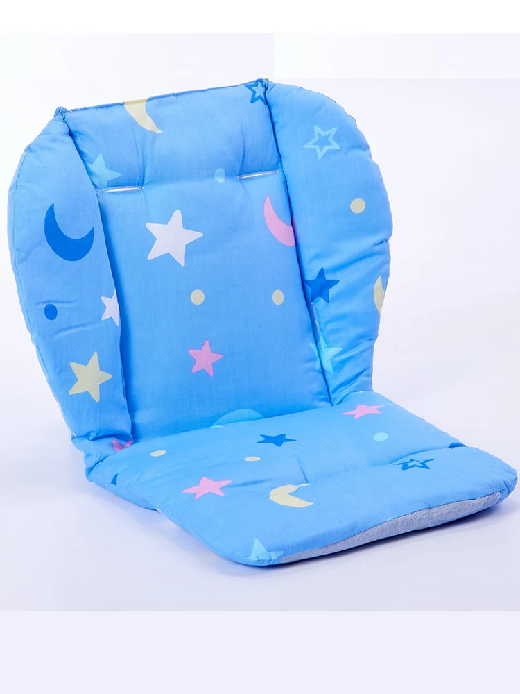 Универсальный хлопковый коврик для коляски двусторонний Коврик детской с