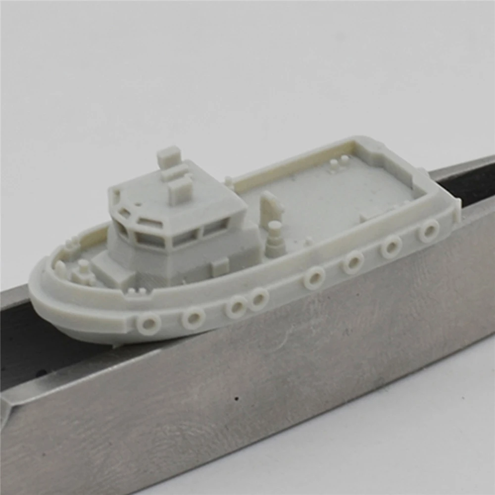 2 шт./компл. DIY модель корабля сборный комплект буксир лодки игрушка для 1/700 Россия