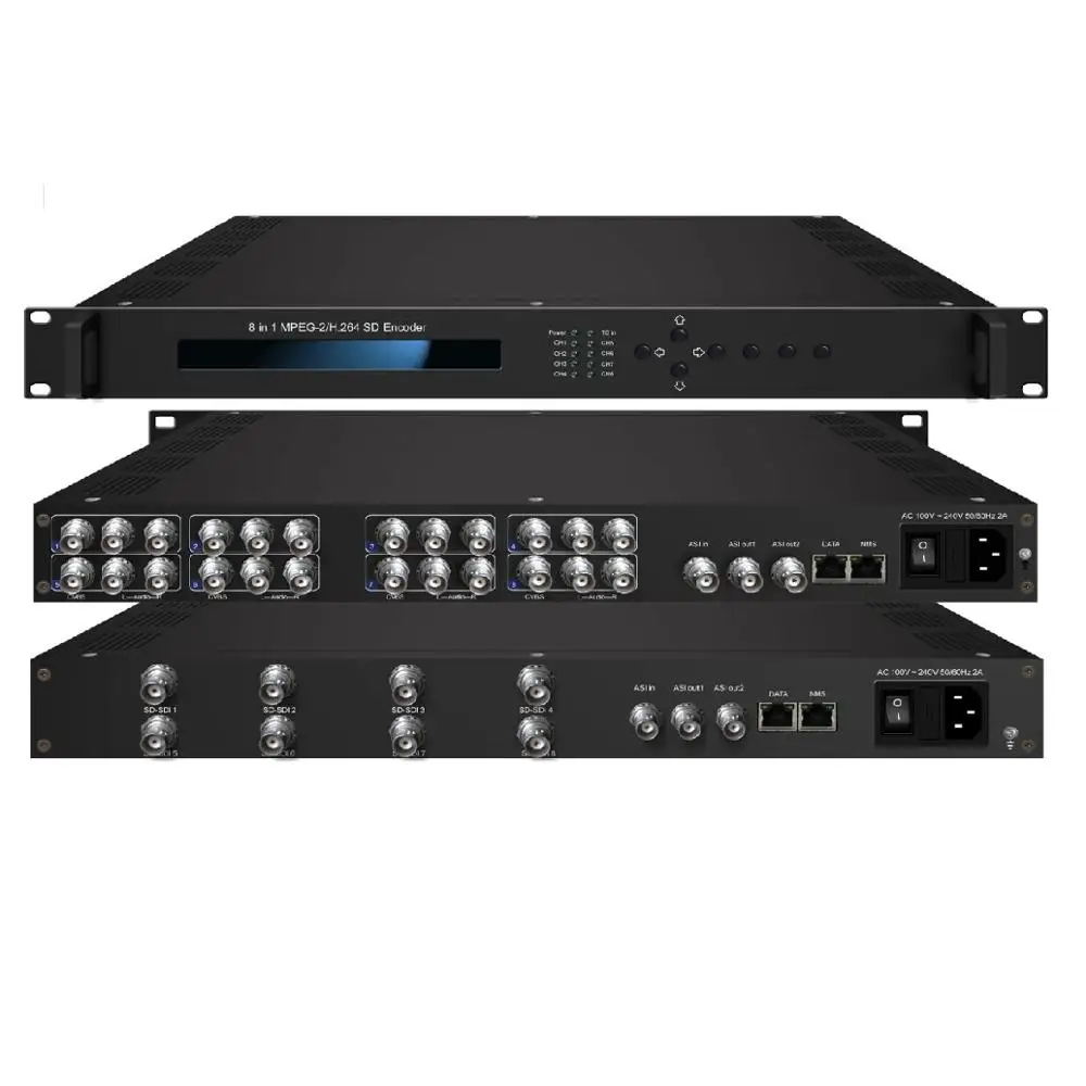 

Кодировщик Jiexiang M3u Smart TV IP TV SD Mpeg2