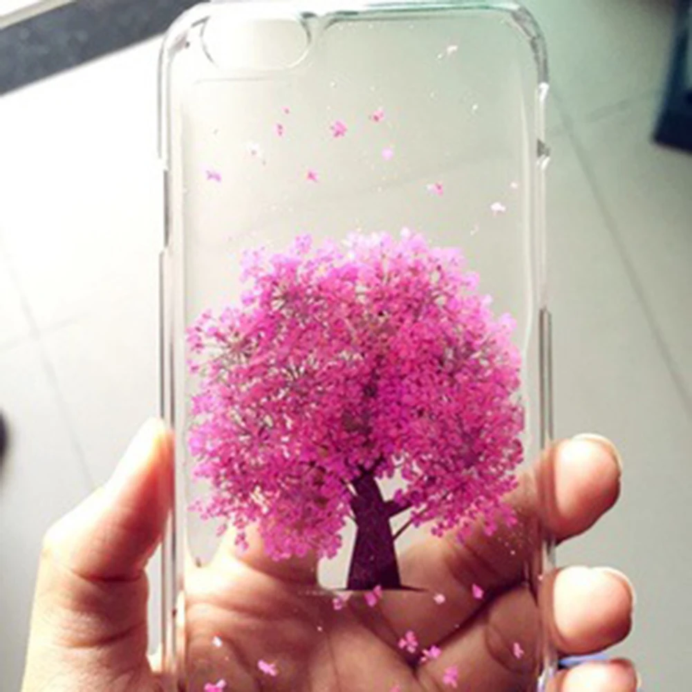 100Pcs Pressed Dried Ammi Majus Flower Epoxy Resin Nail Craft DIY Phone Decor | Красота и здоровье