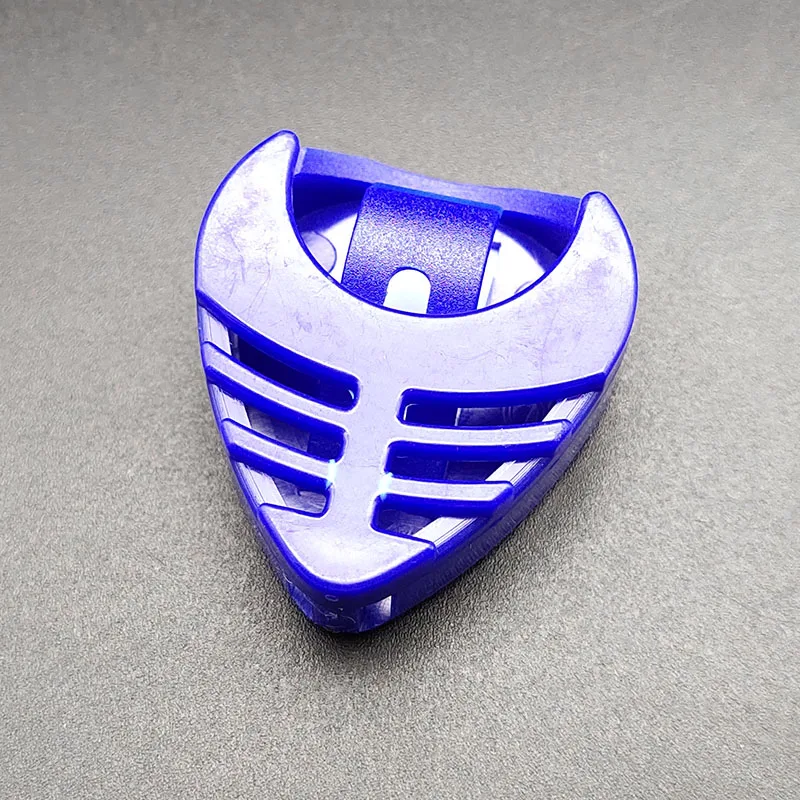 Мульти Цвет гитары Палочки держатель из АБС пластика в форме сердца Gutiar s Чехол ra