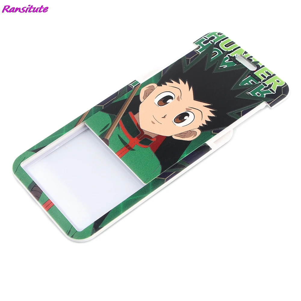 Ransitute R1376 Аниме Охотник на мальчиков модные шнурки держатель значка автобус чехол
