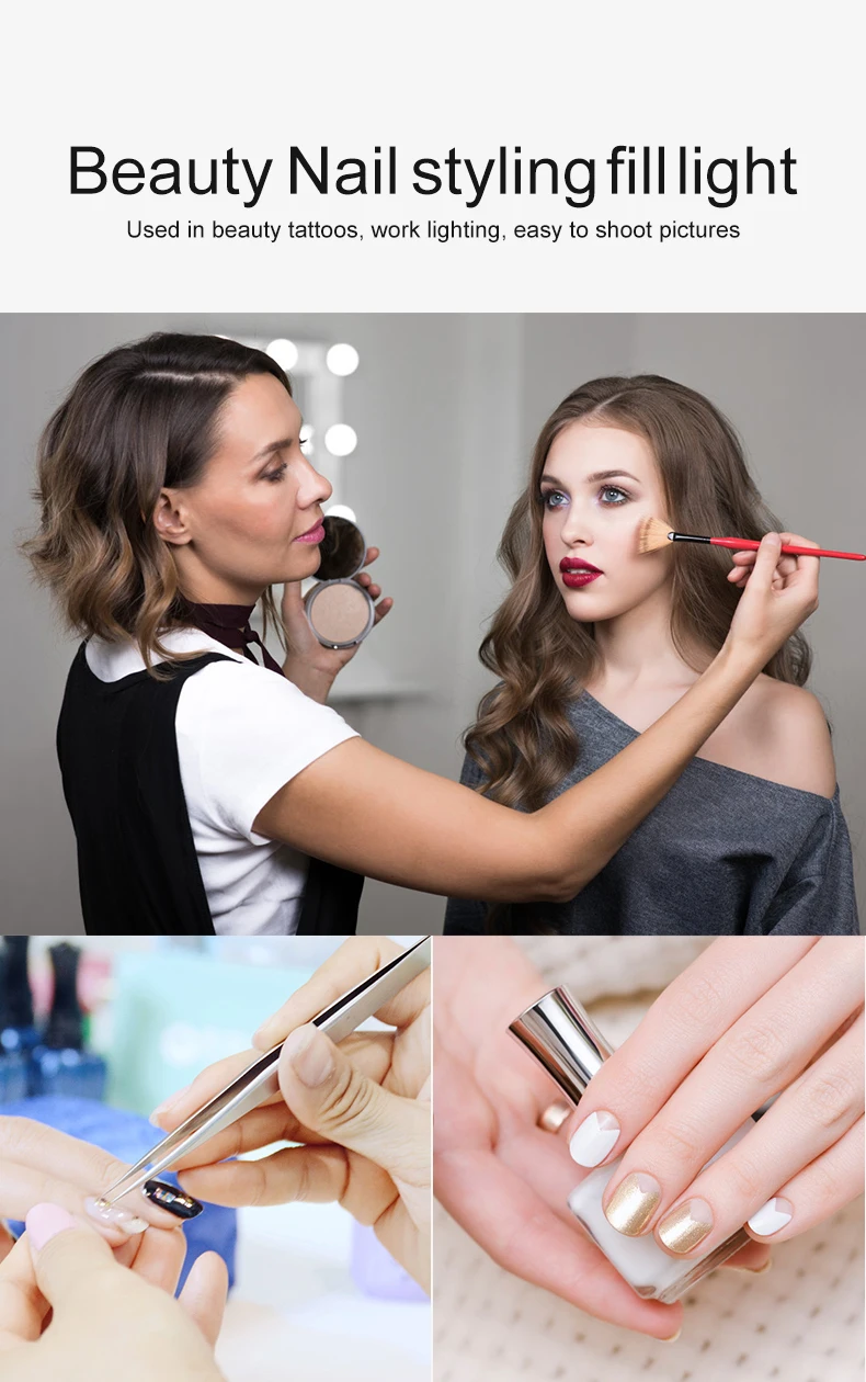 16 см 26 см 33 см 45 см Selfie Ring Light 5V1A EU plug с держателем для телефона фото освещение с пультом дистанционного управления для фото видео