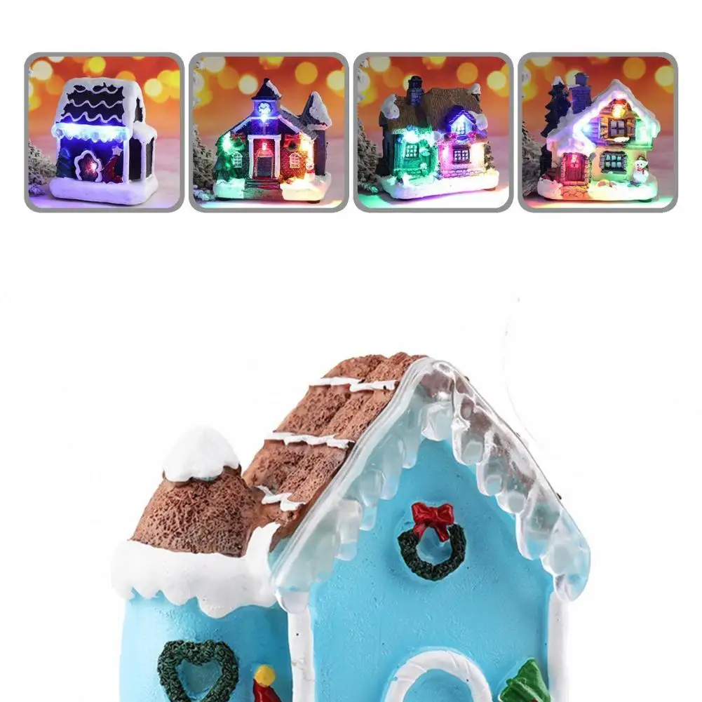 

Anti-deform Portable Battery Powered Miniature House Decor for Office