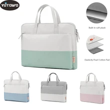 Portable Waterproof Laptop Bag Notebook Sleeve 13.3 14 15 15.6 Inch For Macbook Air Computer PC Case HP ASUS Lenovo Acer Xiaomi