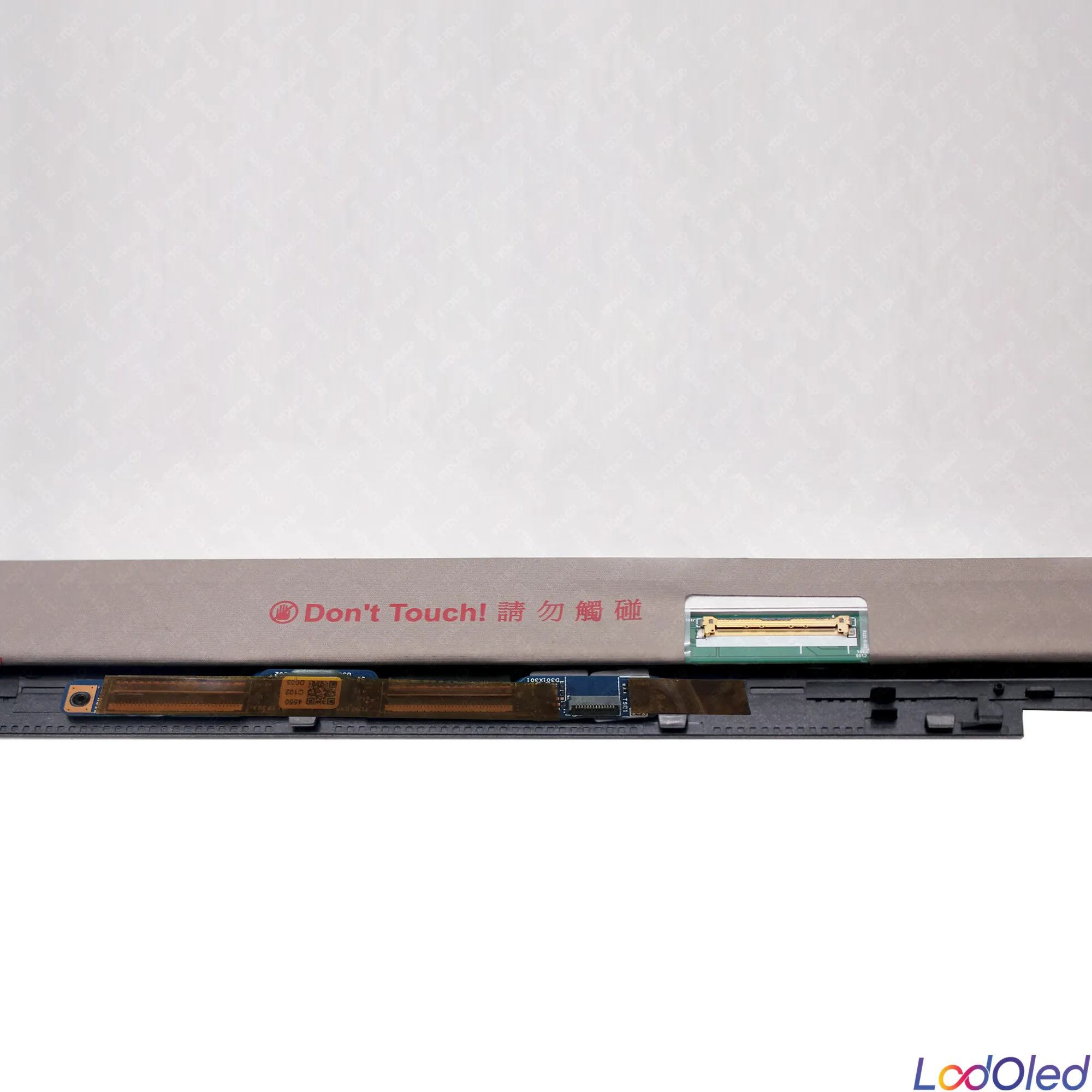 FHD ЖК дисплей UHD панель сенсорный экран дигитайзер стекло в сборе M156NVF4 b156zan03 3 для HP