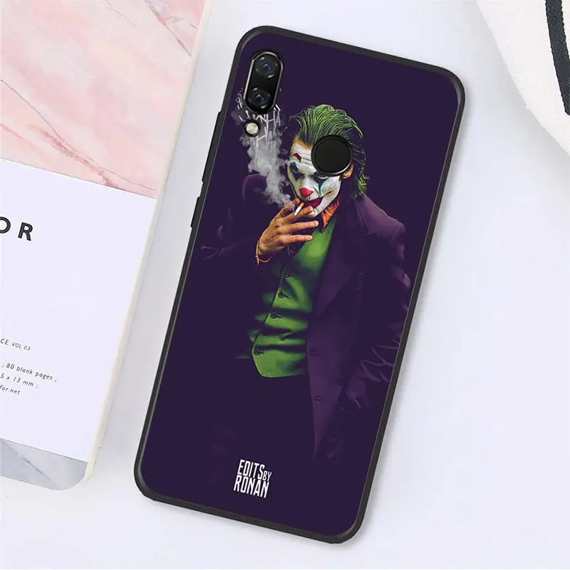 MaiYaCa Джокер Хоакин Феникс чехол для телефона для Xiaomi Redmi8 4X 6A S2 5A Redmi 5 5Plus Note7 8Pro 7A 6A