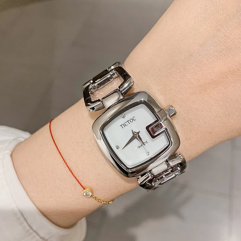2021 Luxury Women Watches Elegent Japan Movement  Women Simple Casual Brand Wristwatch Lady Square  Watches Relogio Feminino New