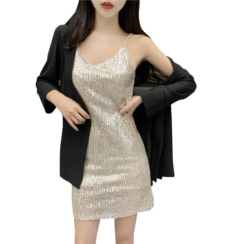 

Women Spring Summer Style Sheath Dresses Lady Casual Straped Sleeveless Mini Sexy Sheath Dress Vestidos SS404