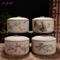 jia gui luo tea caddies ceramic canister set kitchen tea organizer tea jar tea box tea storage coffee storage d023
