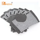 2 предмета на открытом воздухе езда на велосипеде артрит ног травмы тренажерный зал рукава эластичная повязка наколенники уголь Трикотажные Наколенники теплые