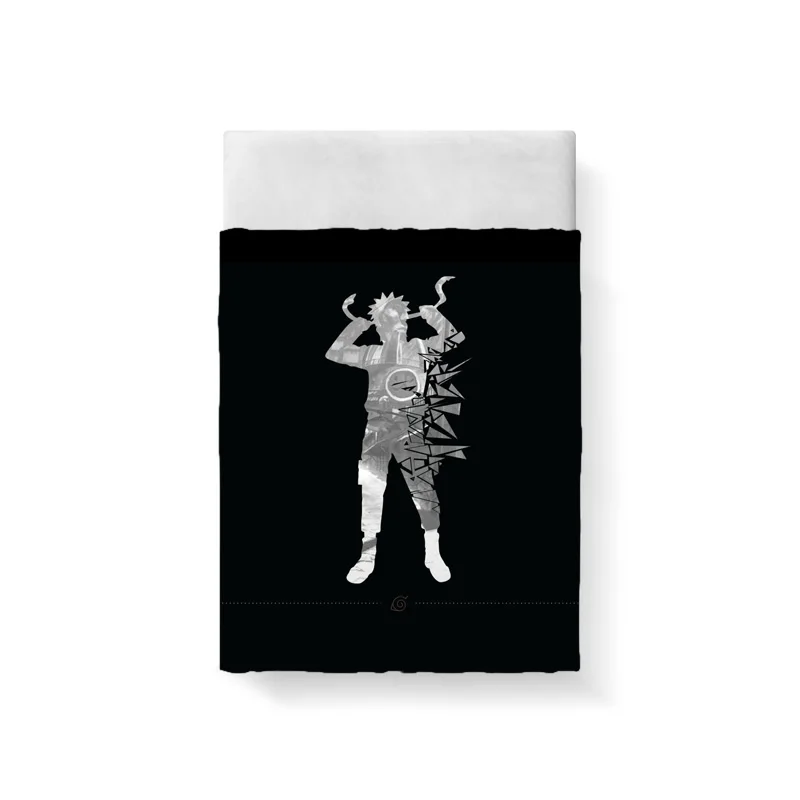 CD0336 Домашний текстиль постельное белье Наруто Ropa De Cama роскошный подарок Sabanas Комплект постельного белья королевского размера постельное белье бязь постельное белье поплин - Цвет: CD0336