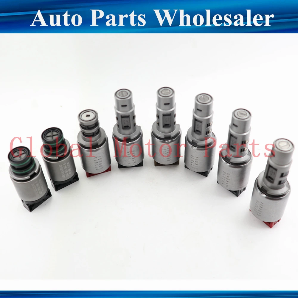 

Remanufactured A6MF1 A6MF1/2 Transmission Solenoids Kit