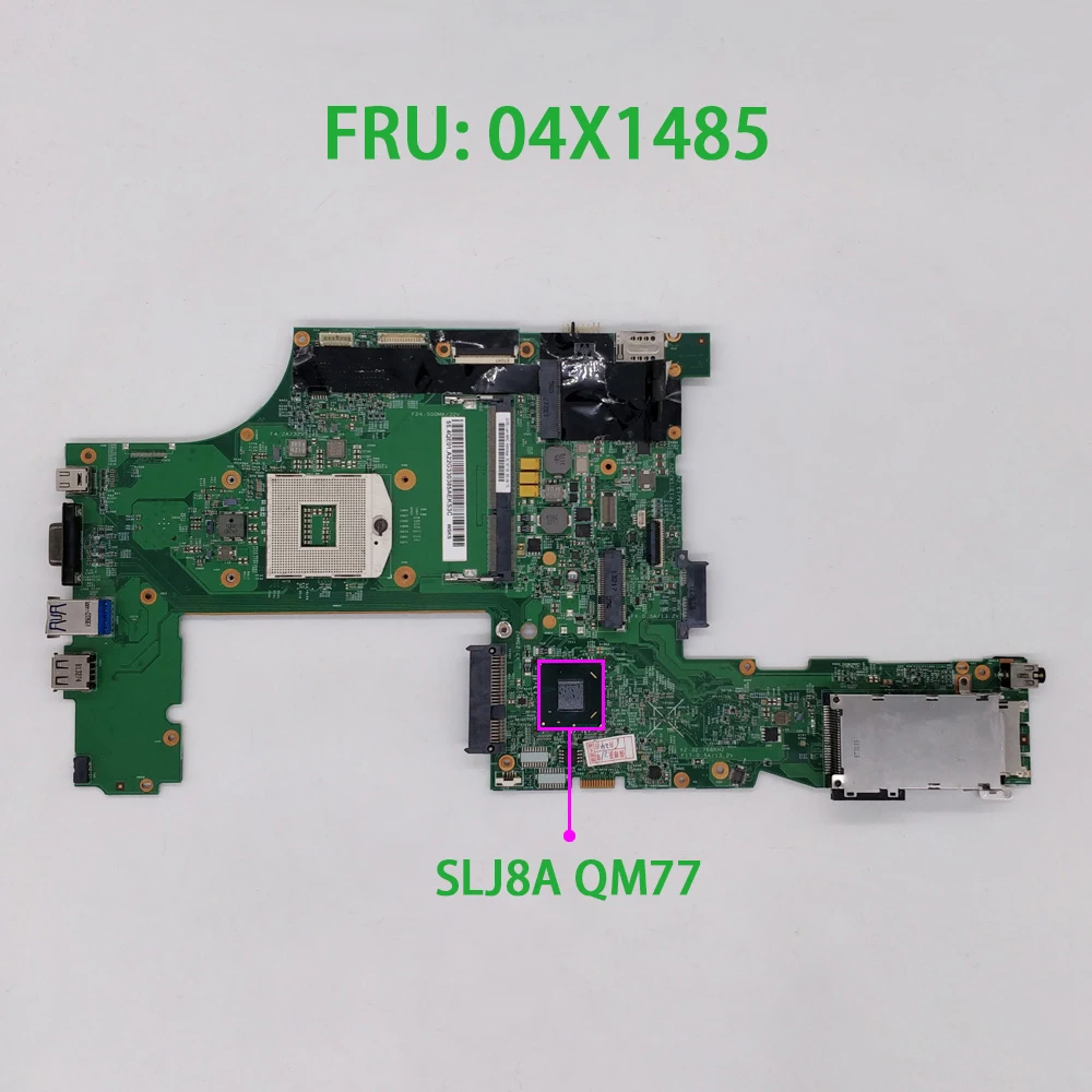 

FRU:04X1485 04X1483 04X1487 для Lenovo ThinkPad 15,6 "T530 протестированная материнская плата для ноутбука, ПК, материнская плата
