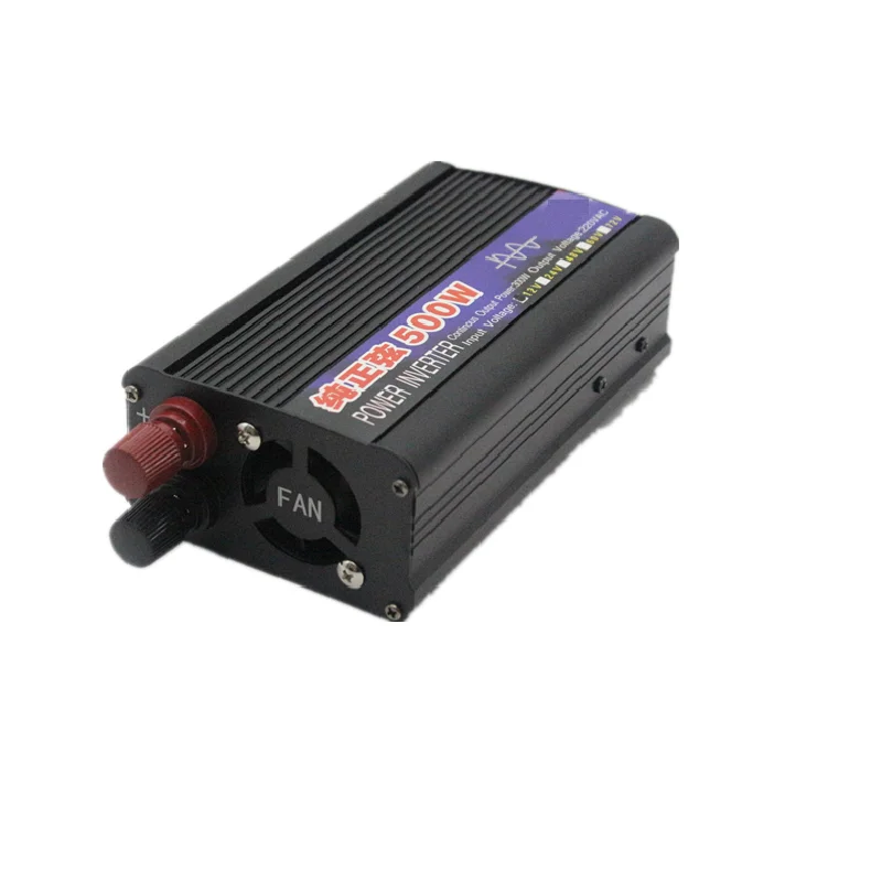DC12V/24 V постоянного тока до AC220V чистая Синусоидальная волна инвертирующий