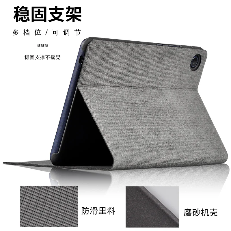 Из искусственной кожи (полиуретан) с функцией подставки и изображениями для MatePad