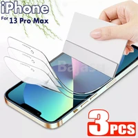 3Pcs Nano Hydrogel Film the Screen Protector For iPhone Pro Max Plus Screen Protector iPhone Pro