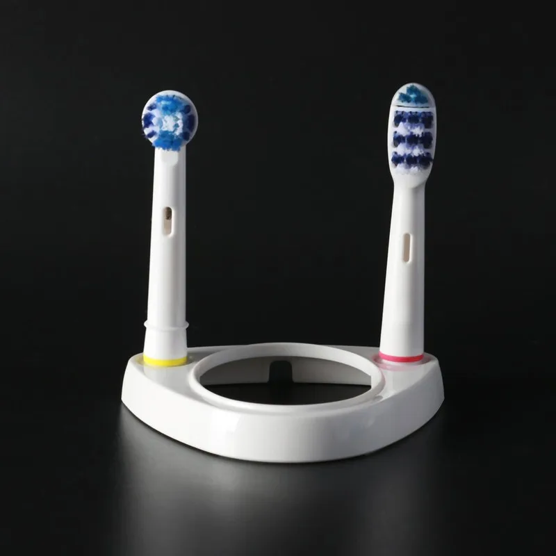 

Electric Toothbrush Holder Bracket Bathroom Toothbrush Stander Base Support Holder Tooth Brush Heads Box With Charger Hole