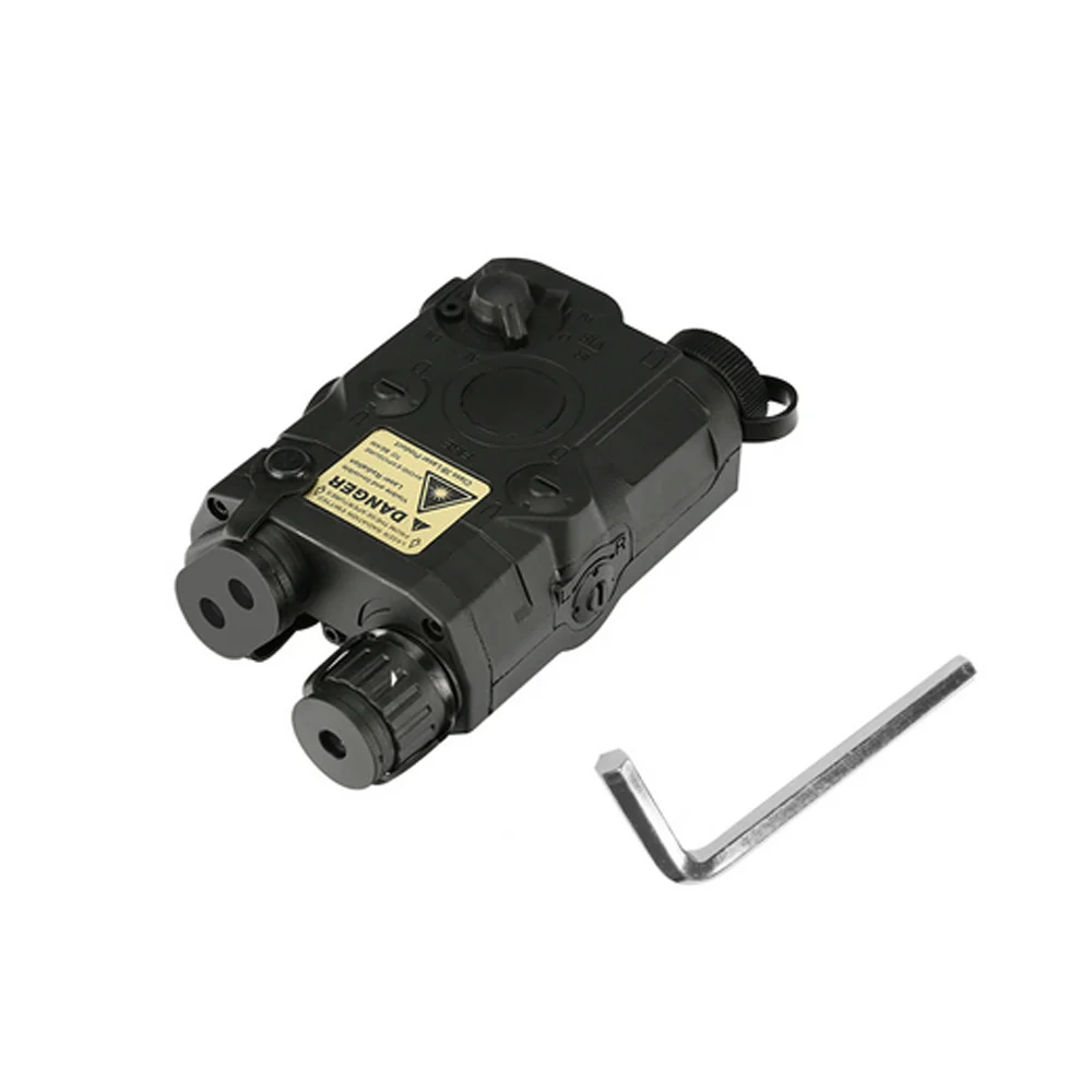 

FMA Airsoft AN/PEQ-15 Red Dot Pointer Battery Box Holder PEQ15 Battery Case Tactical Flashlight Hunting Accessories