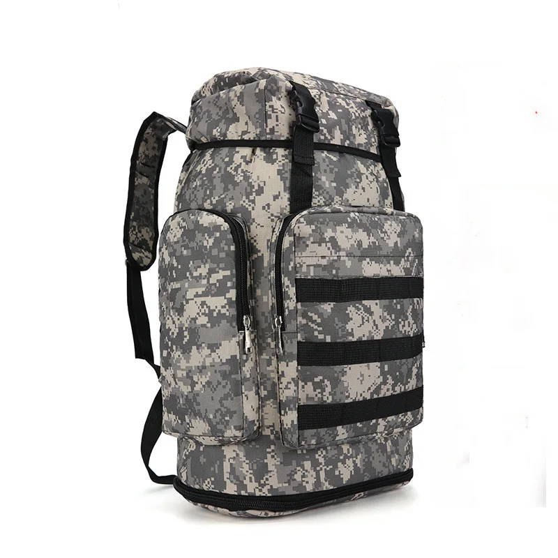 2020 армейский рюкзак для мужчин кемпинг Pubg Высокое качество Черный Холст Большие