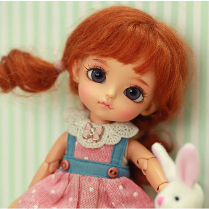 GaoshunBJD 1/8 Elly Yellow doll resin body mold for girls boys Christmas fashion cute birthday gift | Игрушки и хобби