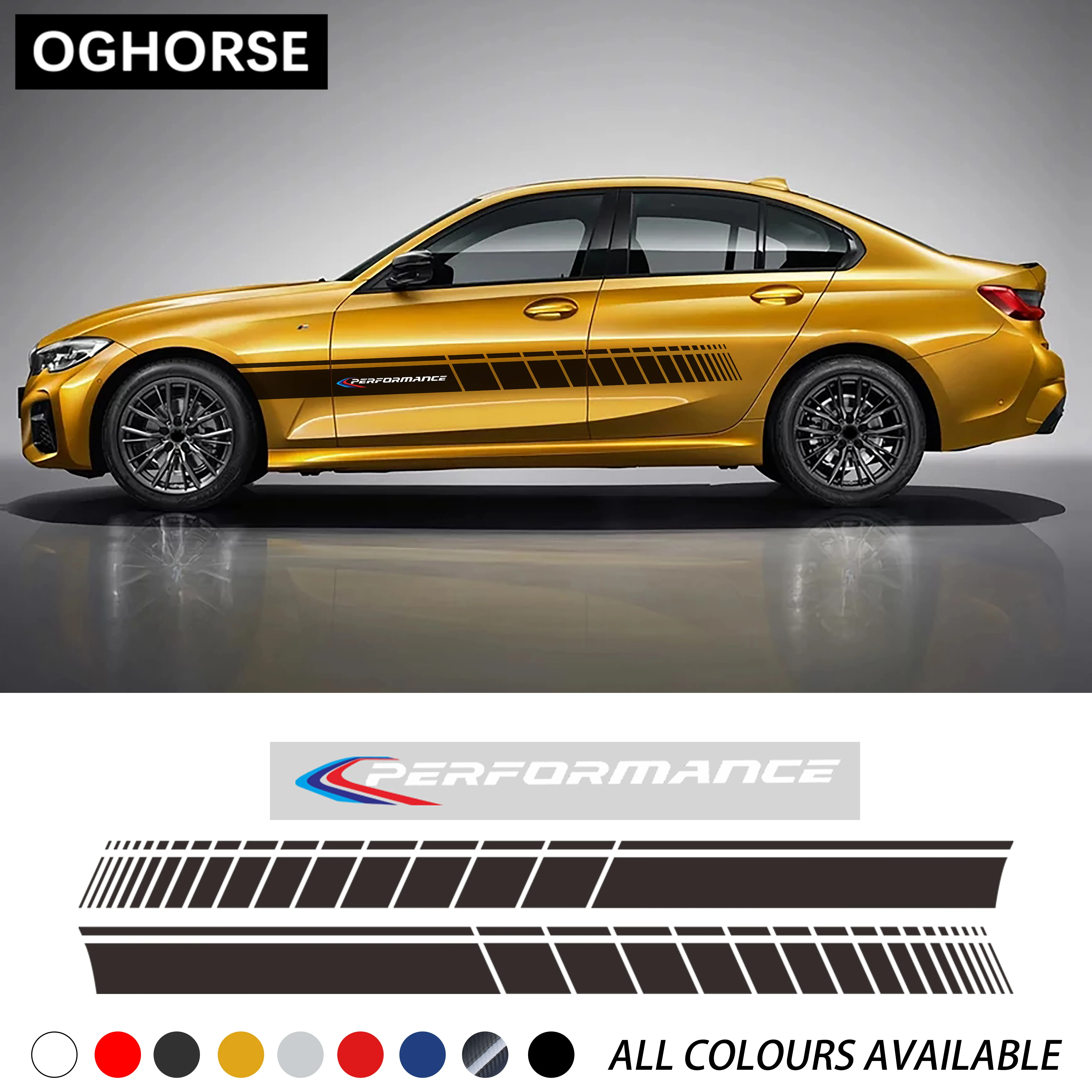 Наклейка для BMW E60 E90 F20 F30 F10 G30 F15 F34 F36 G32 G20 2 шт. | Автомобили и мотоциклы