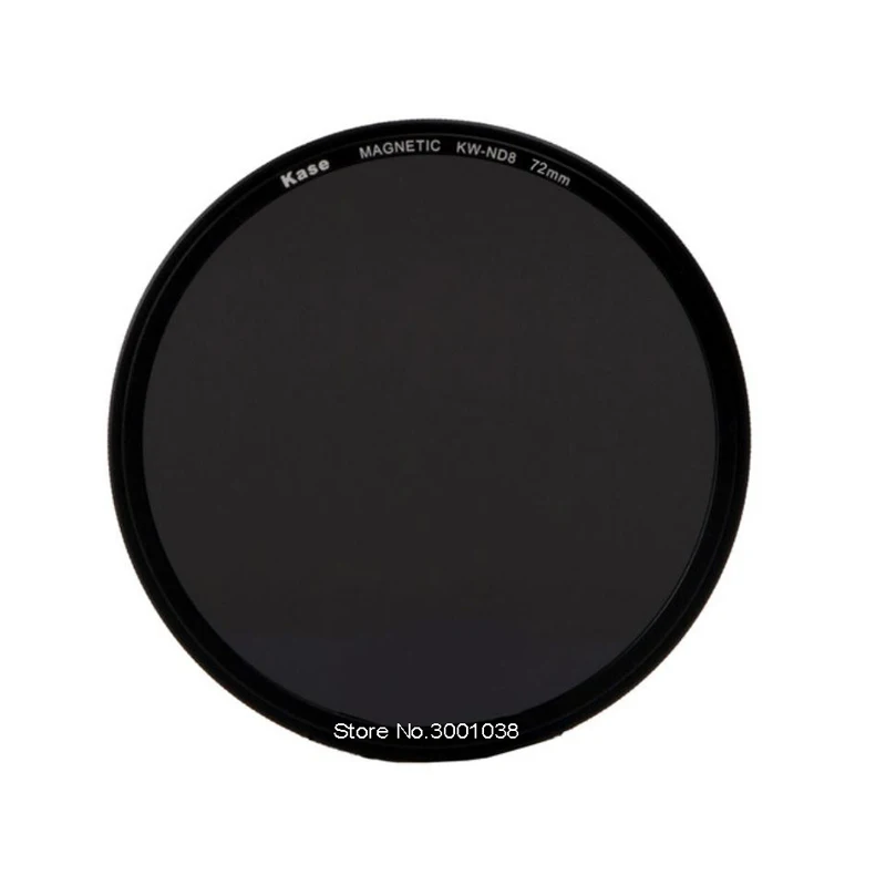 

Kase 77mm Wolverine Magnetic Professional Neutral Density Filter Kit