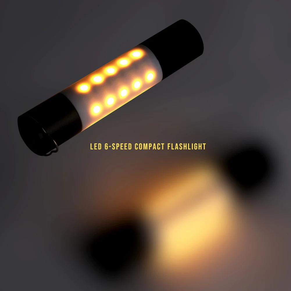 

Портативный подвесной ночник с USB-зарядкой, яркий светодиодный светильник T6 светильник кемпинга, приключений, аварийного освещения