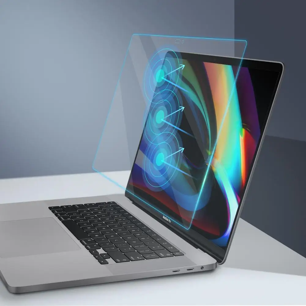 10 Pcs Screen Protector for MacBook Pro 16 Inch 2019 Model A2141 HD Clear Film with Hydrophobic Coating Protect Macbook Pro16 |
