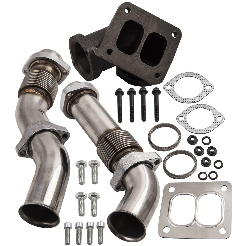 

Left Turbocharger Uppipe Kit for Ford E350 Econoline F250 F350 7.3 1994-1997