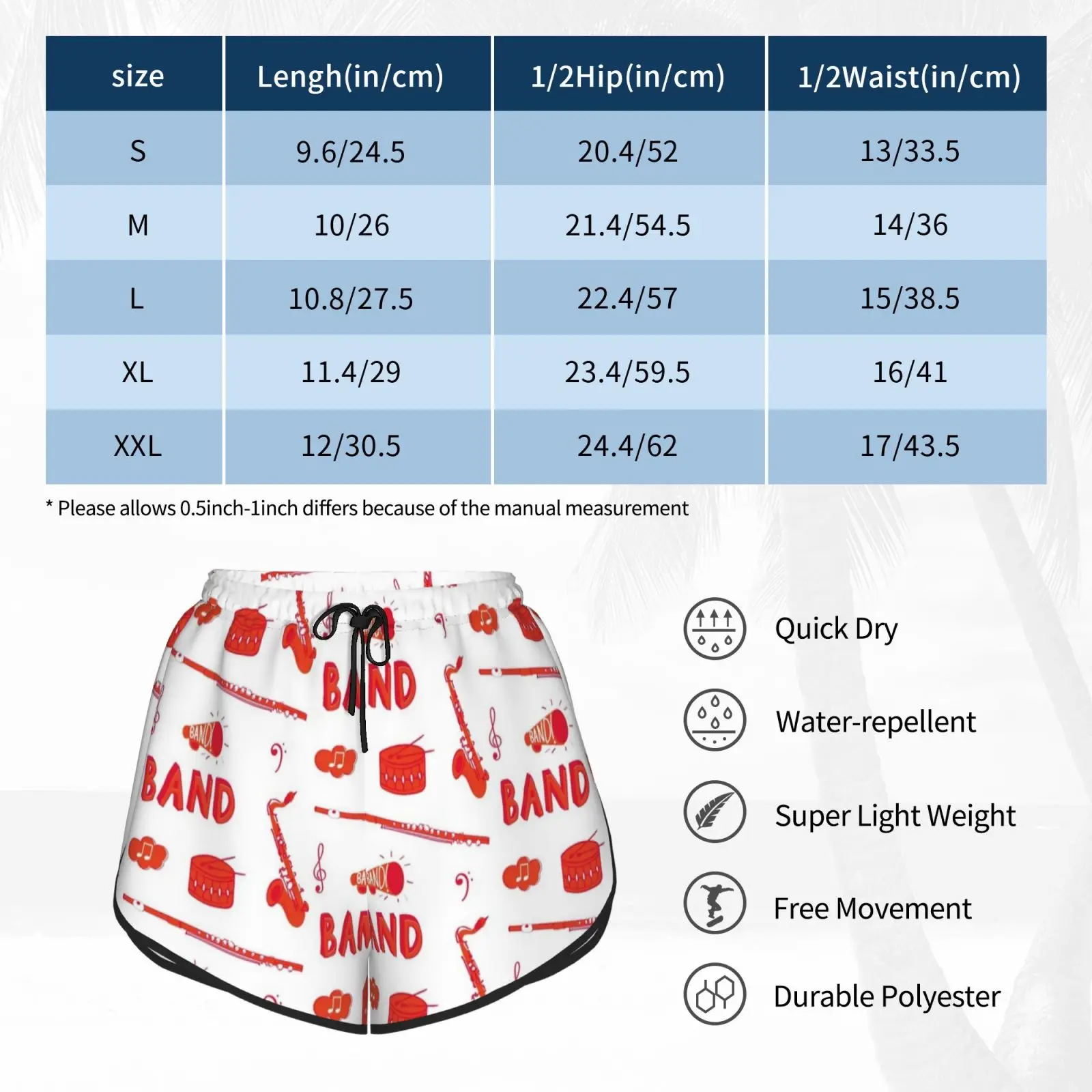 Оранжевый Комплект для школьных принадлежностей шорты плавания женские пляжные