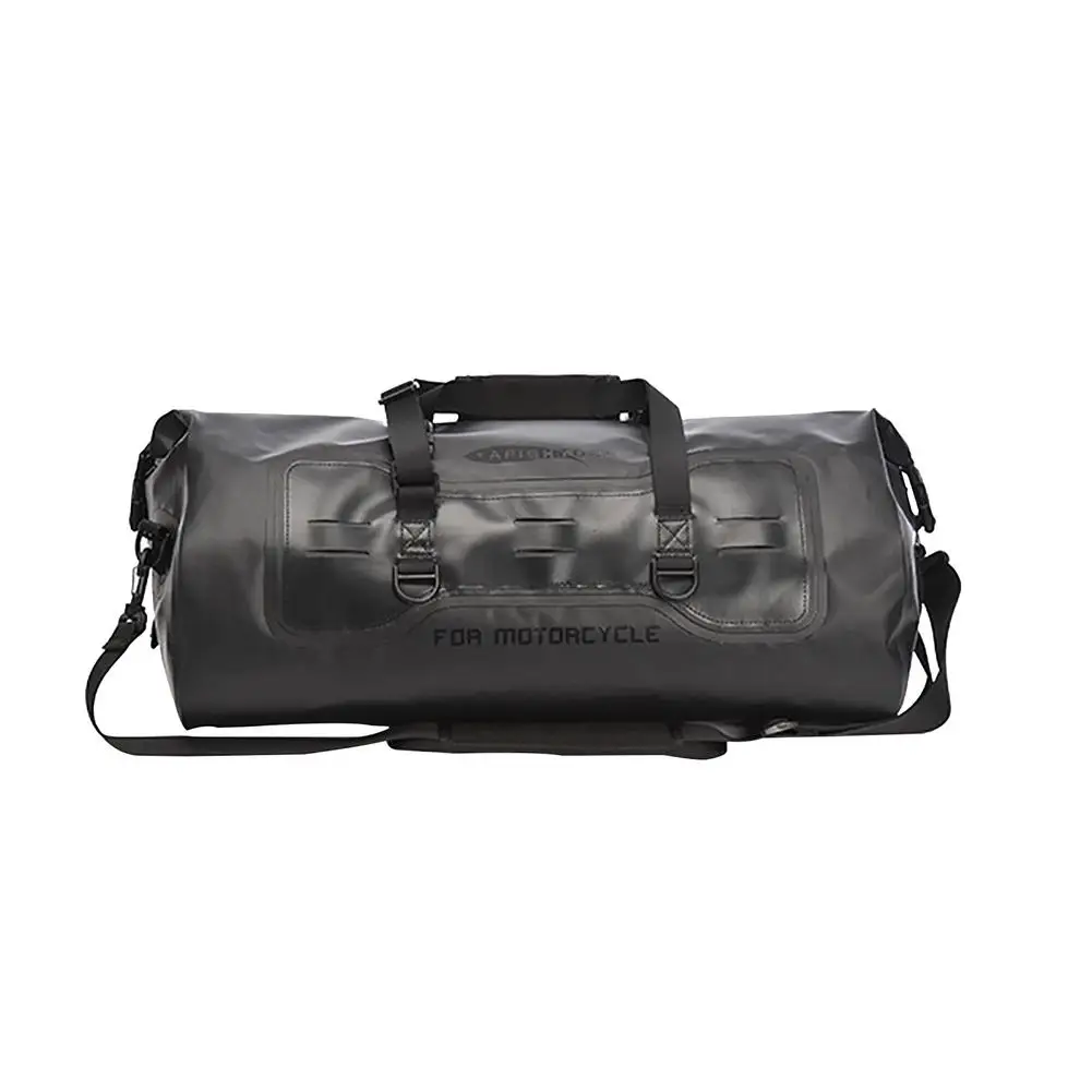 

Motorcycle Rear Seat Bag 40L Large Capacity Motorcycle Tail Luggage Bag Durable And Practical Storage Bag For Men Women