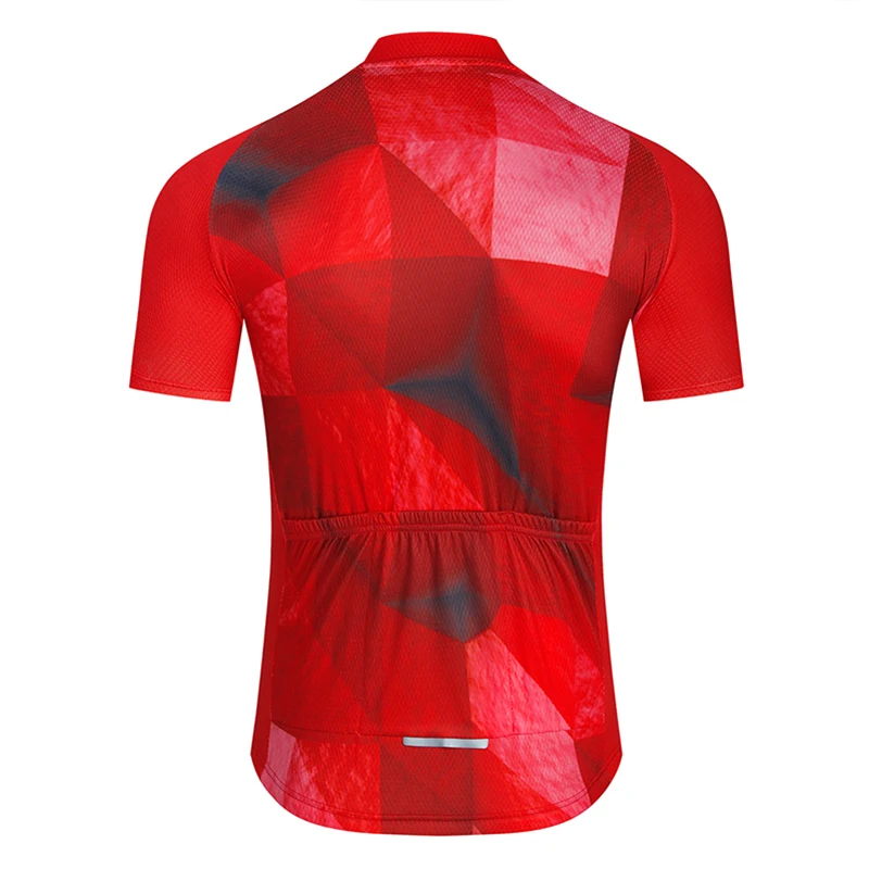 

Road Cycling Jersey Set Pro Outdoor Sports Bike Jersey Red Gel Padded Bib Shorts Maillot Ciclismo Bicycle Cycling Shorts Men