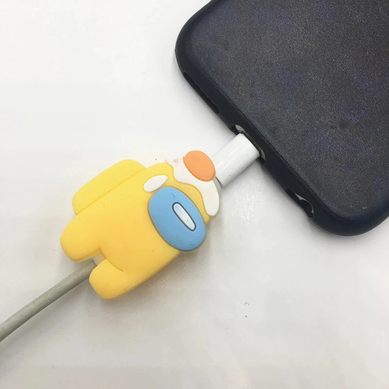 1 шт. среди нас защита кабеля USB зарядное устройство кабель передачи данных