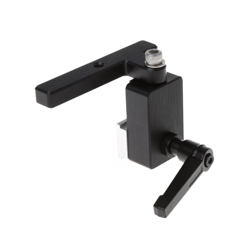 

Woodworking DIY Tools Miter Track Stop For T-Slot T-Tracks Manual Durable In Use