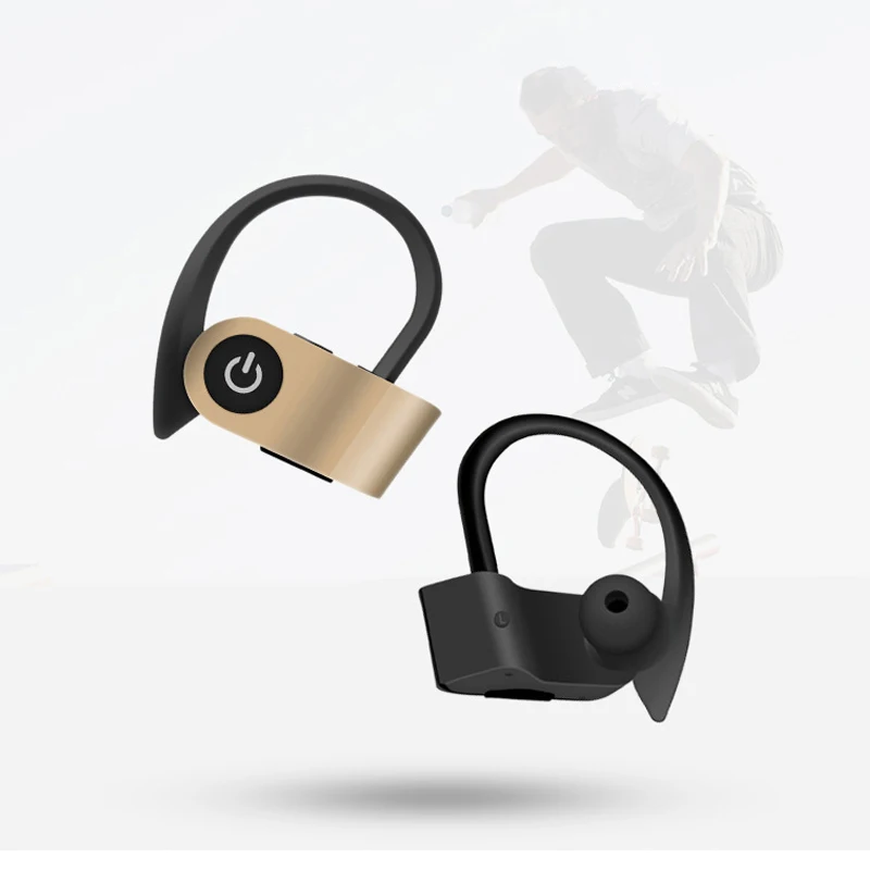 Совершенно новые Bluetooth наушники Гарнитура для автомобиля Миниатюрные