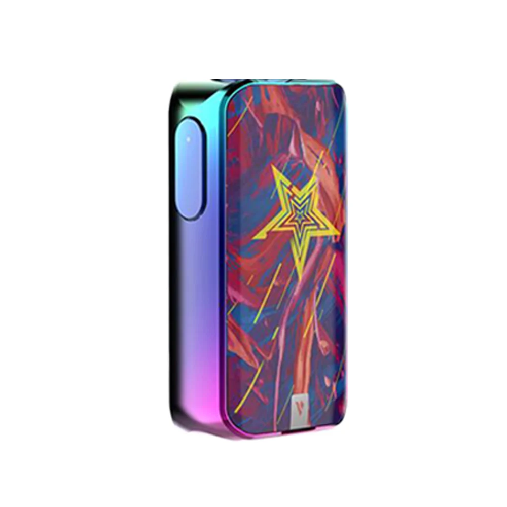 Rainbow 220 Вт Vaporesso люкс мод Vape коробка мод мощность от двух 18650 батарея совместима с 510 Pin Atomzier - Цвет: Rainbow