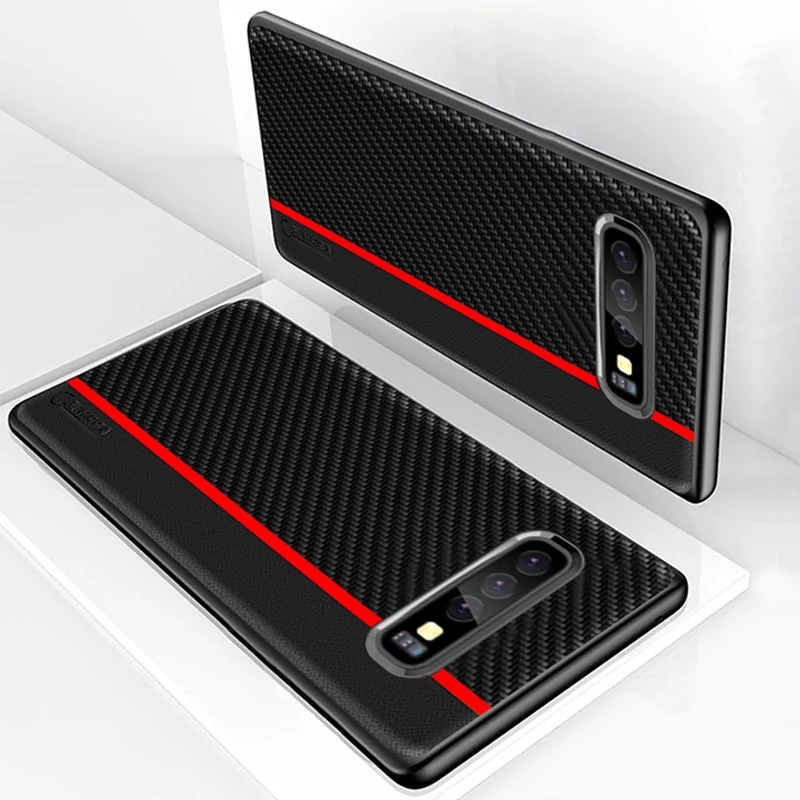 Для Samsung S20 S21 чехол CENMASO оригинальный защитный для Galaxy Ultra Plus A72 A71 A52 A51 Note 20