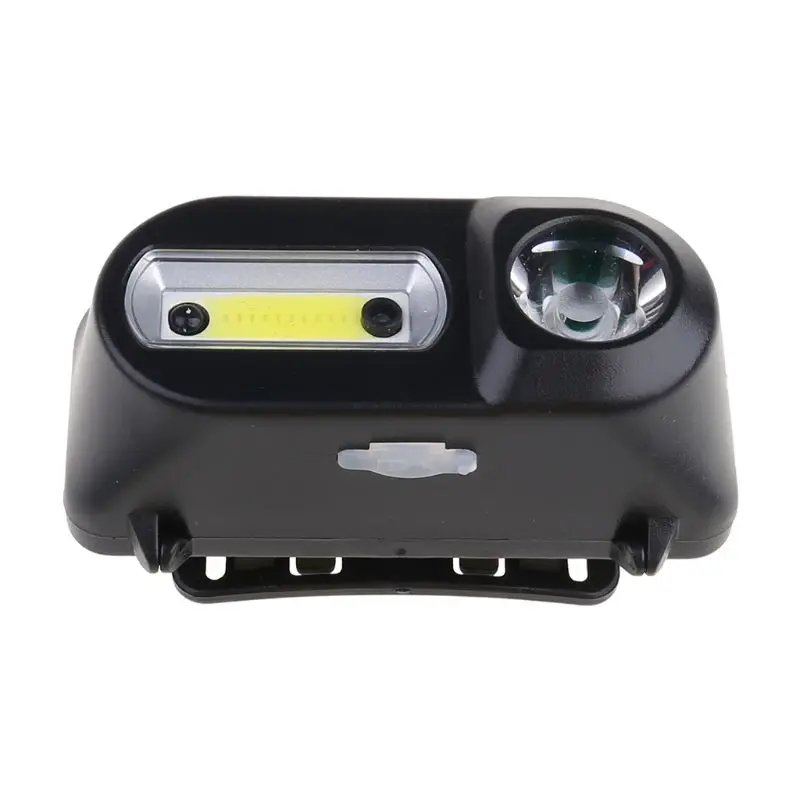

Mini COB Headlight USB Rechargeable LED Head 6 Modes Torch for Hiking Camping Fishing Hunting Outdoor Activities